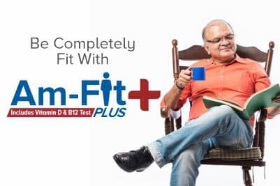 Am-Fit Plus (With Vitamin D & B12)